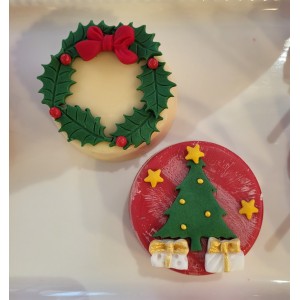 christmas oreo cookies popsicles