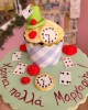 birthday cupcake