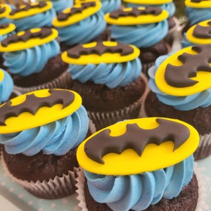 cupcakes batman