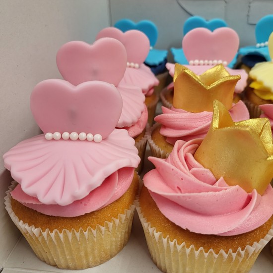 cupcakes princesses