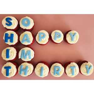 cupcakes message