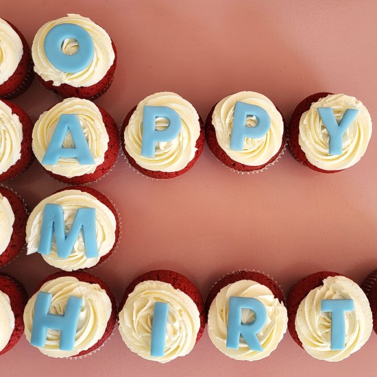 cupcakes message