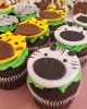 cupcakes jungle animals