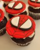 cupcakes spiderman 