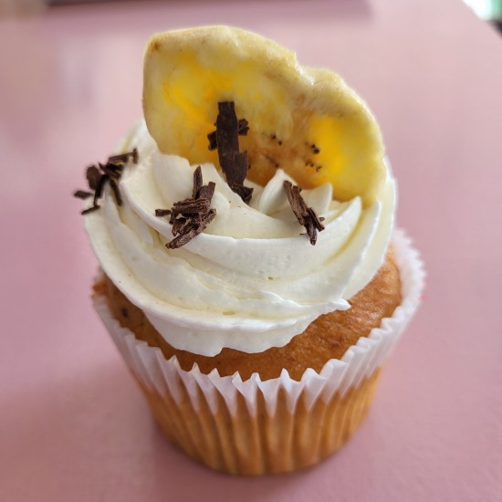 cupcake banoffee