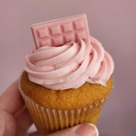 cupcake strawberry