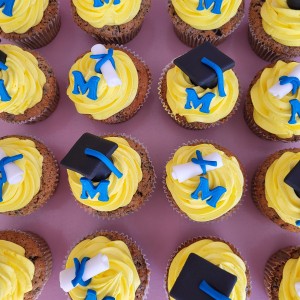 cupcake graduation