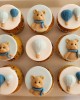 cupcakes ballons & teddy bears