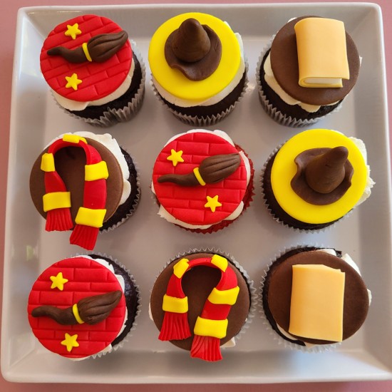 cupcakes Harry Potter