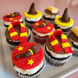 cupcakes Harry Potter