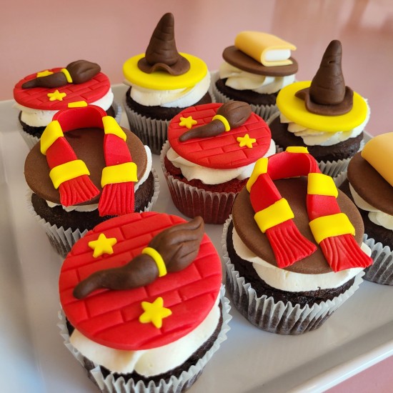 cupcakes Harry Potter