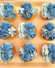 cupcakes blue