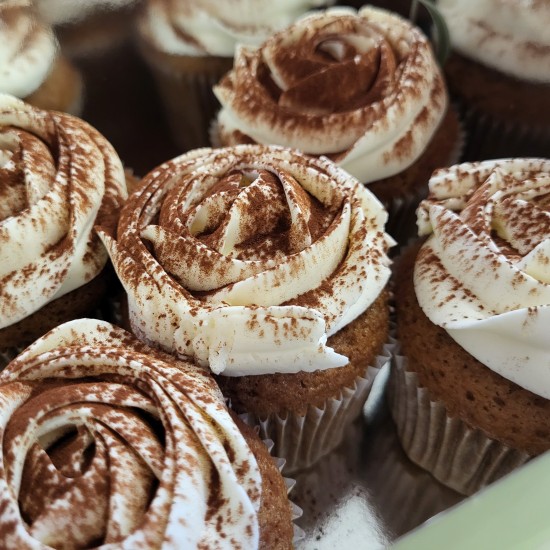 cupcake tiramisu