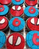 cupcakes spiderman 