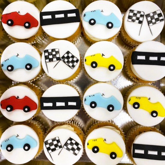 cupcake sports car