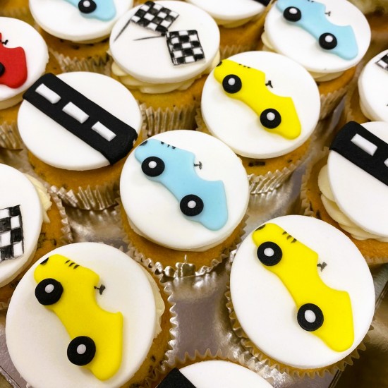 cupcake sports car