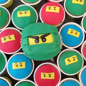 cupcake ninjago