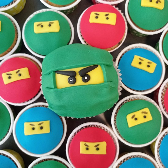 cupcakes ninjago