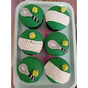 cupcakes tennis