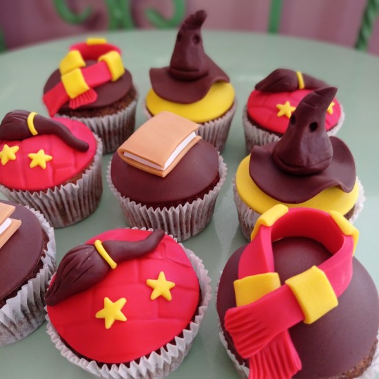 cupcakes Harry Potter