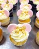 mini cupcakes Minnie Mouse