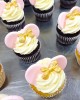 mini cupcakes Minnie Mouse