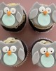cupcakes forest animals
