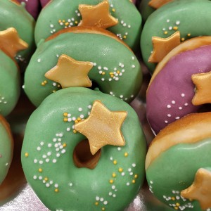 donuts with stars