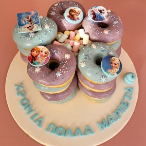 donuts cake