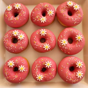 donuts daisies