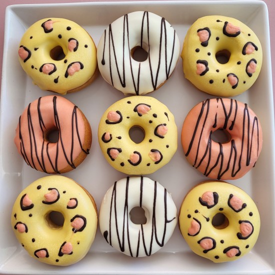 donuts animal print