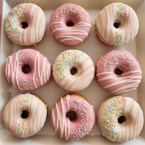 donuts pink