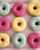 donuts with little stars sprikles