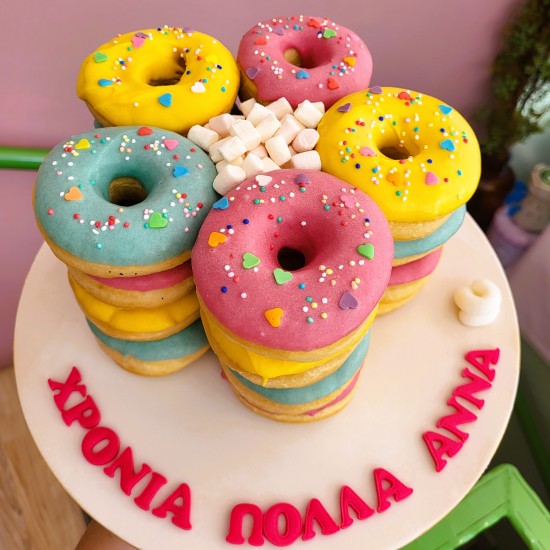 donuts cake