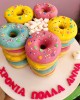 donuts cake