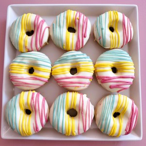 donuts rainbow