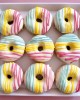 donuts rainbow