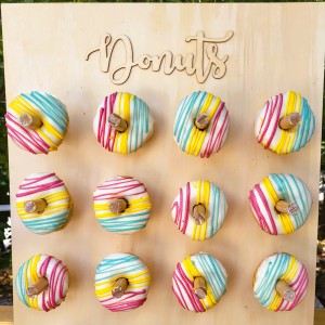 donuts rainbow