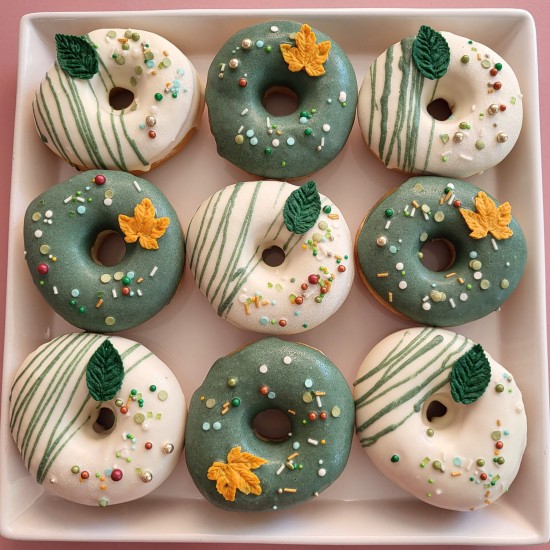 donuts autumn