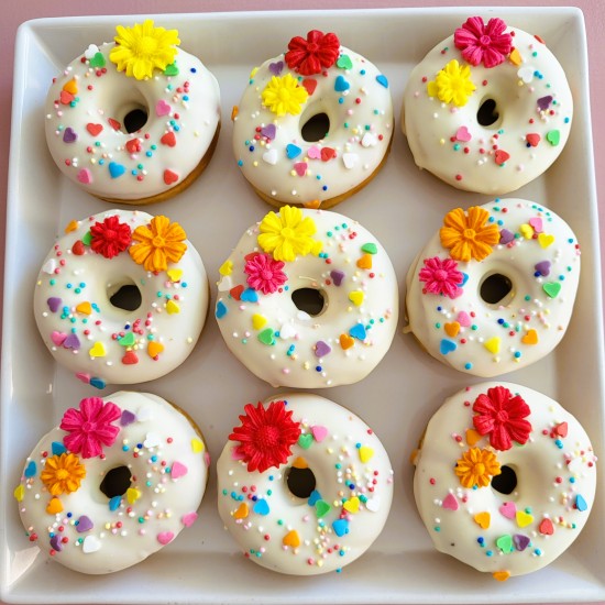 donuts fiesta mexican