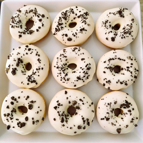 donuts oreo cookies