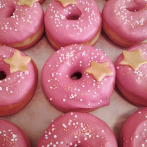 donuts with stars