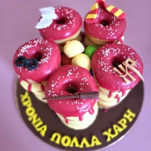 donuts cake