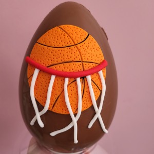 πασχαλινό αυγό μπάσκετ