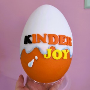 πασχαλινό αυγό Kinder Joy