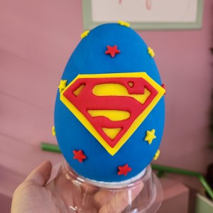 πασχαλίνο αυγό Superman