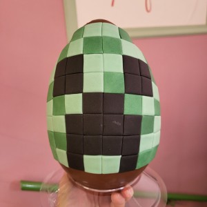 πασχαλίνο αυγό Minecraft