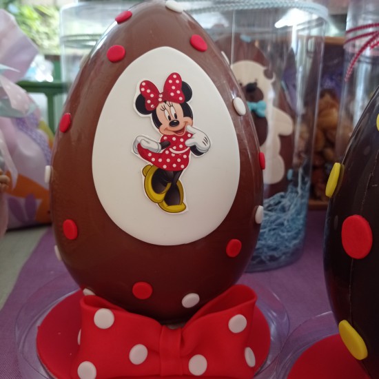 πασχαλινό αυγό Minnie Mouse