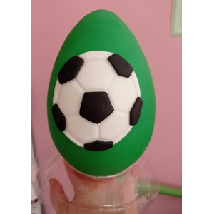 πασχαλινό αυγό μπάλα ποδοσφαίρου 