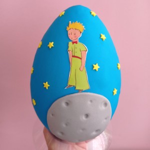 πασχαλινό αυγό μικρός πρίγκιπας